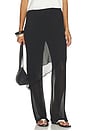view 1 of 7 PANTALÓN PIA in Black