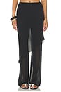 view 2 of 7 PANTALÓN PIA in Black