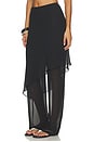 view 4 of 7 PANTALÓN PIA in Black