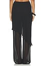 view 5 of 7 PANTALÓN PIA in Black