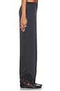 view 4 of 6 PANTALON MARINE in Black