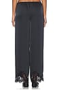 view 5 of 6 PANTALON MARINE in Black