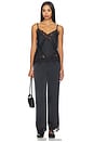 view 6 of 6 PANTALON MARINE in Black