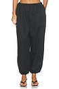 view 2 of 6 PANTALON ROMEE in Black