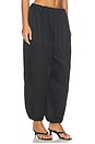 view 4 of 6 PANTALON ROMEE in Black