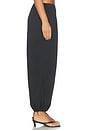 view 5 of 6 PANTALON ROMEE in Black