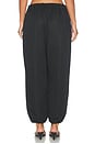 view 6 of 6 PANTALON ROMEE in Black