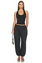view 7 of 6 PANTALON ROMEE in Black