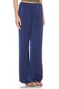 view 2 of 6 PANTALONES ALETTE in Navy
