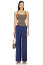 view 6 of 6 PANTALONES ALETTE in Navy