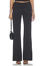 view 1 of 6 PANTALON IVANNA  in Black