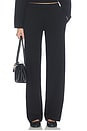 view 1 of 6 PANTALON LIZA in Black