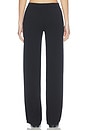 view 5 of 6 PANTALON LIZA in Black