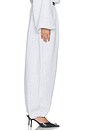 view 4 of 6 PANTALON ROMEE in Grey