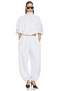 view 6 of 6 PANTALON ROMEE in Grey