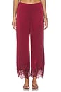 view 1 of 6 Nash Pant in Maroon