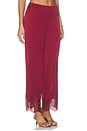 view 2 of 6 Nash Pant in Maroon