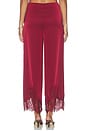 view 5 of 6 Nash Pant in Maroon