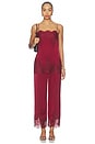 view 6 of 6 Nash Pant in Maroon