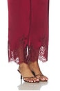 view 7 of 6 Nash Pant in Maroon