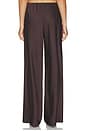 view 5 of 6 Josette Pant in Brown