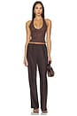 view 6 of 6 Josette Pant in Brown