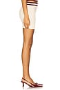 view 3 of 6 Remy Pointelle Mini Skirt in Cream Multi