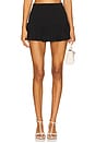 view 1 of 6 Darana Pleated Mini Skirt in Black
