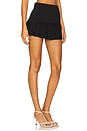 view 2 of 6 Darana Pleated Mini Skirt in Black