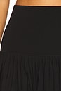 view 6 of 6 Darana Pleated Mini Skirt in Black