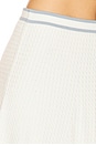 view 6 of 6 Pheby Cable Mini Skirt in Ivory & Blue