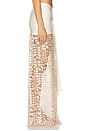 view 2 of 6 Mayra Maxi Skirt in Ivory