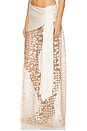 view 3 of 6 Mayra Maxi Skirt in Ivory