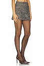 view 2 of 6 Fallon Tweed Mini Skirt in Tweed Multi