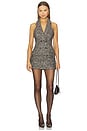 view 5 of 6 Fallon Tweed Mini Skirt in Tweed Multi