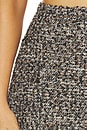 view 6 of 6 Fallon Tweed Mini Skirt in Tweed Multi