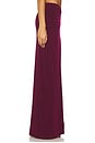 view 3 of 6 Leighton Maxi Skirt in Plum