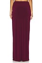 view 4 of 6 Leighton Maxi Skirt in Plum