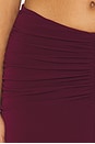 view 6 of 6 Leighton Maxi Skirt in Plum