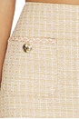view 6 of 6 Vanessa Tweed Mini Skirt in Tweed Multi