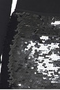 view 6 of 6 Carson Sequin Mini Skirt in Black