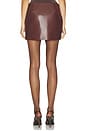 view 4 of 6 Mel Skirt in Brown