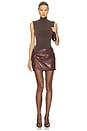 view 5 of 6 Mel Skirt in Brown