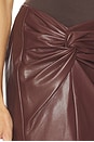 view 6 of 6 Mel Skirt in Brown