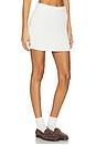 view 2 of 6 Kariselle Mini Skirt in Vanilla