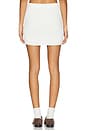 view 4 of 6 Kariselle Mini Skirt in Vanilla