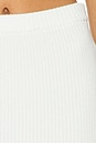 view 6 of 6 Kariselle Mini Skirt in Vanilla