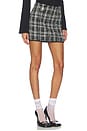 view 2 of 6 Penelope Mini Skirt in Black Multi