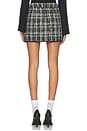 view 4 of 6 Penelope Mini Skirt in Black Multi
