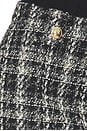 view 6 of 6 Penelope Mini Skirt in Black Multi